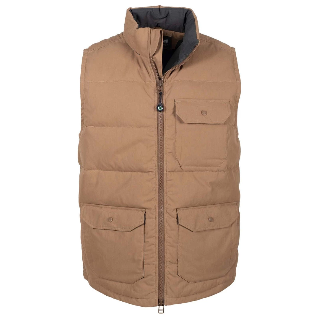 Mountain Khakis Men's Pine Peak Down Vest Outerwear 1 Mountain Khakis Men's Pine Peak Down Vest Outerwear
