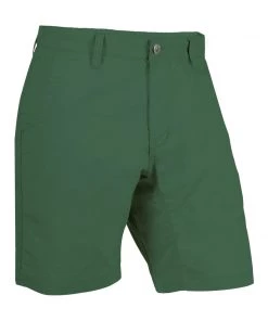 Mountain Khakis Men's Stretch Poplin Short | Relaxed Fit / Lagoon