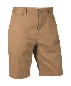 Mountain Khakis Men's Teton Short | Classic Fit / Tobacco