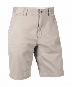 Mountain Khakis Men's Teton Short | Classic Fit / Stone