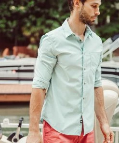 Mountain Khakis Men's Vista Long Sleeve Shirt