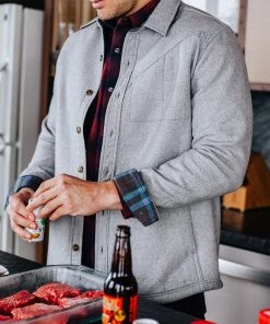 Mountain Khakis Sale Men's Walker Shirtjac