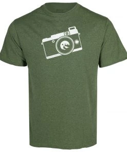 Mountain Khakis Sale Men's Adventure Camera Short Sleeve T-Shirt
