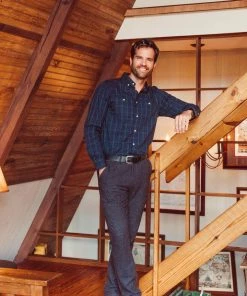 Mountain Khakis Men's Archer Herringbone Pant Pants