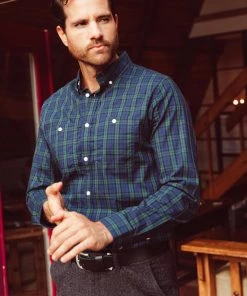 Mountain Khakis Men's Alden Long Sleeve Shirt Sale