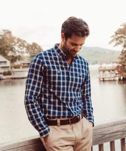 Mountain Khakis Men's Alden Long Sleeve Shirt Sale