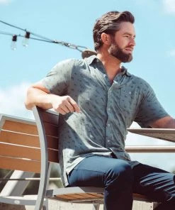 Mountain Khakis Men's Arbor Knit Shirt 12 Mountain Khakis Men's Arbor Knit Shirt