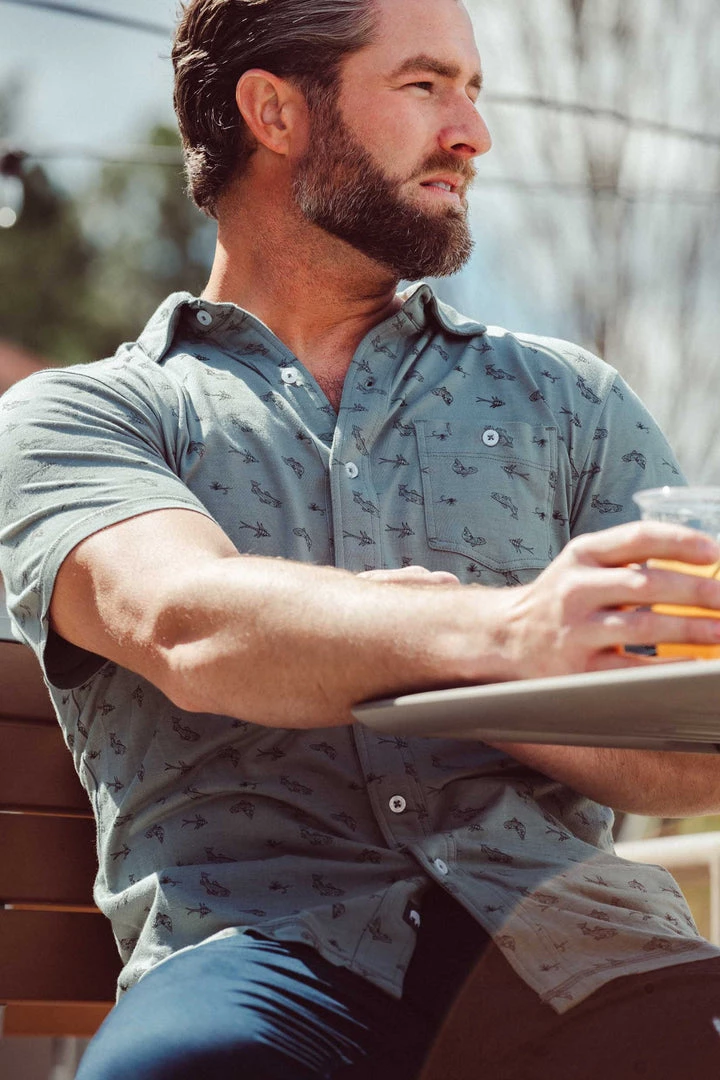 Mountain Khakis Men's Arbor Knit Shirt 2 Mountain Khakis Men's Arbor Knit Shirt