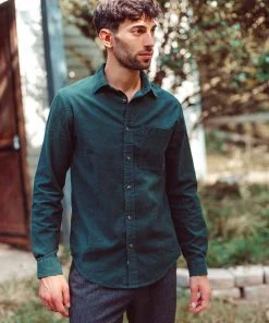 Mountain Khakis Sale Men's Crest Cord Shirt