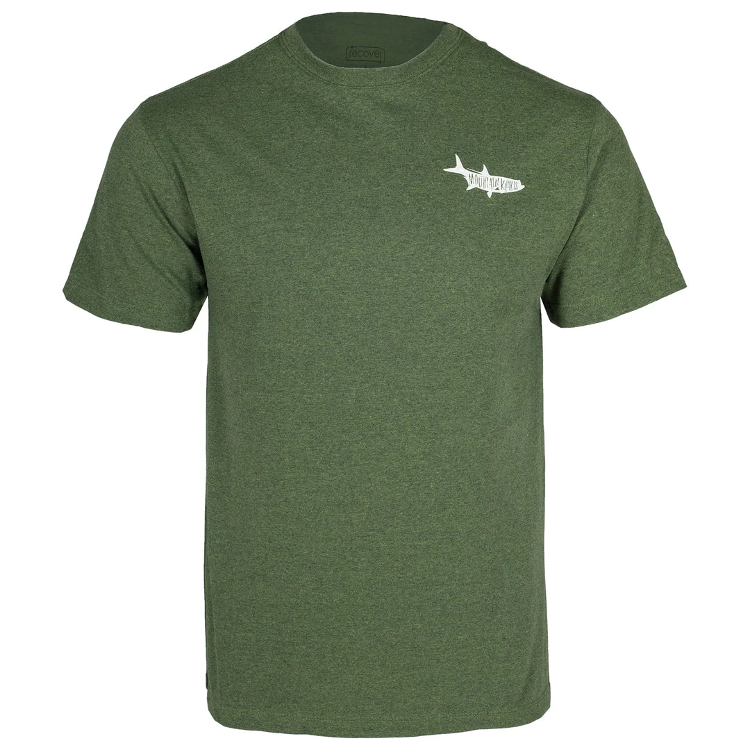 Mountain Khakis Men's Backing Thieves Short Sleeve T-Shirt 1 Mountain Khakis Men's Backing Thieves Short Sleeve T-Shirt