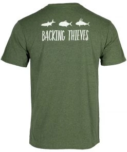 Mountain Khakis Men's Backing Thieves Short Sleeve T-Shirt