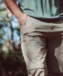 Mountain Khakis Men's Whitewater Convertible Pant | Classic Fit