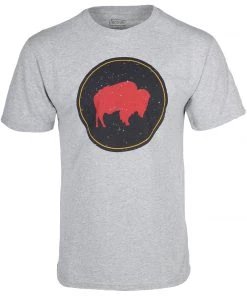 Mountain Khakis Men's Bison Patch T-Shirt