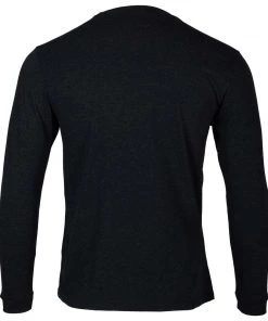 Mountain Khakis Men's Bison Patch Long Sleeve T- Shirt