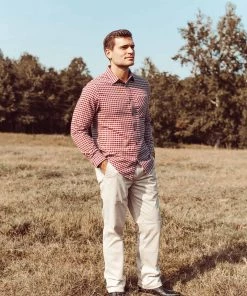 Mountain Khakis Men's Downtown Flannel Shirt Shirts