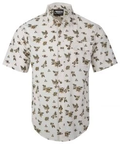 Mountain Khakis Men's Freemont Short Sleeve Woven Shirt