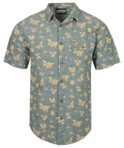 Mountain Khakis Men's Freemont Short Sleeve Woven Shirt