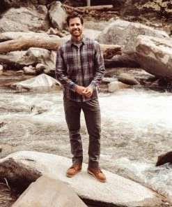 Mountain Khakis Men's Hideout Flannel Shirt