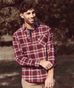 Mountain Khakis Men's Homestead Long Sleeve Flannel Shirt