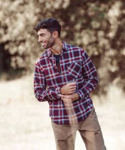 Mountain Khakis Men's Homestead Long Sleeve Flannel Shirt