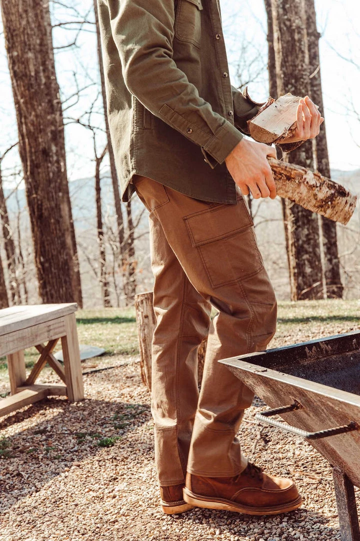 Mountain Khakis Men's Cavern Pant | Classic Fit / Tobacco 2 Mountain Khakis Men's Cavern Pant | Classic Fit / Tobacco