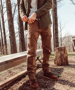 Mountain Khakis Men's Cavern Pant | Classic Fit / Tobacco 12 Mountain Khakis Men's Cavern Pant | Classic Fit / Tobacco