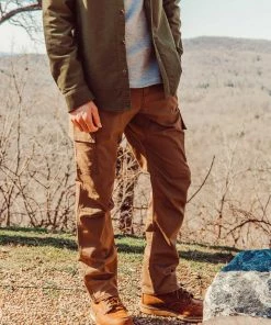 Mountain Khakis Men's Cavern Pant | Classic Fit / Tobacco 11 Mountain Khakis Men's Cavern Pant | Classic Fit / Tobacco