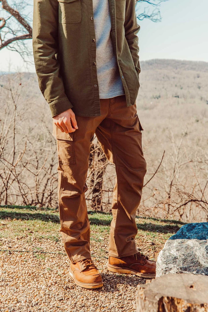 Mountain Khakis Men's Cavern Pant | Classic Fit / Tobacco 3 Mountain Khakis Men's Cavern Pant | Classic Fit / Tobacco