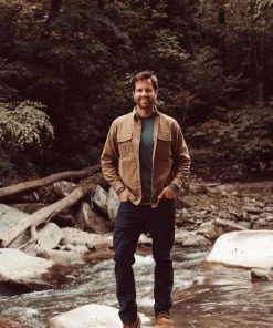 Mountain Khakis Men's Moleskin Shirtjac Outerwear