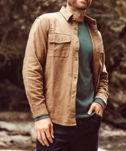 Mountain Khakis Men's Moleskin Shirtjac Outerwear