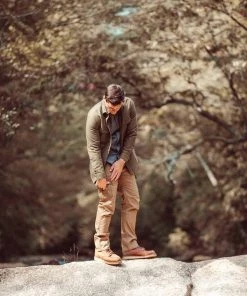 Mountain Khakis Men's Moleskin Shirtjac Outerwear