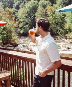 Mountain Khakis Men's Phelps Short Sleeve Woven Shirt