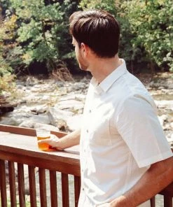 Mountain Khakis Men's Phelps Short Sleeve Woven Shirt