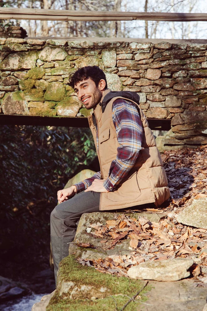 Mountain Khakis Men's Pine Peak Down Vest Outerwear 11 Mountain Khakis Men's Pine Peak Down Vest Outerwear