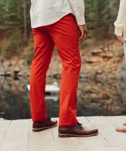 Mountain Khakis Men's Stretch Poplin Pant | Parent