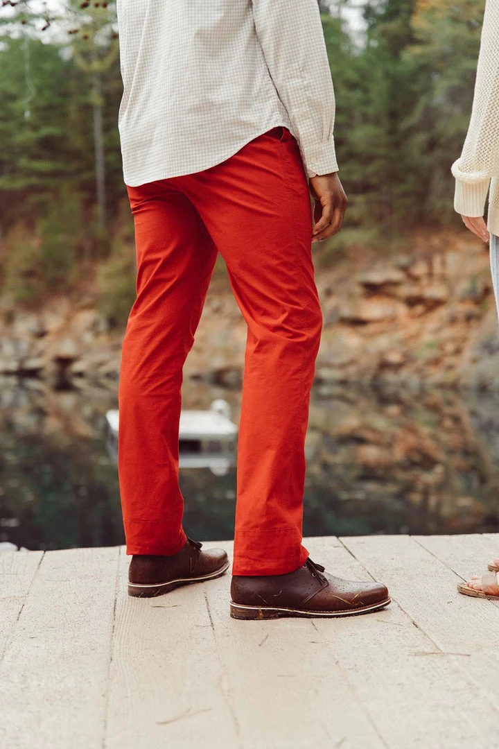 Mountain Khakis Men's Stretch Poplin Pant | Parent 2 Mountain Khakis Men's Stretch Poplin Pant | Parent