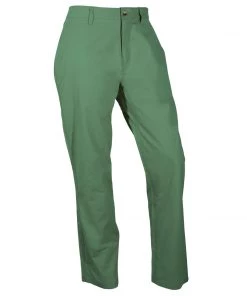Mountain Khakis Men's Stretch Poplin Pant | Relaxed Fit / Lagoon