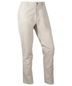 Mountain Khakis Men's Stretch Poplin Pant | Modern Fit / Oatmeal