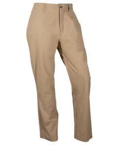 Mountain Khakis Men's Stretch Poplin Pant | Relaxed Fit / Retro Khaki