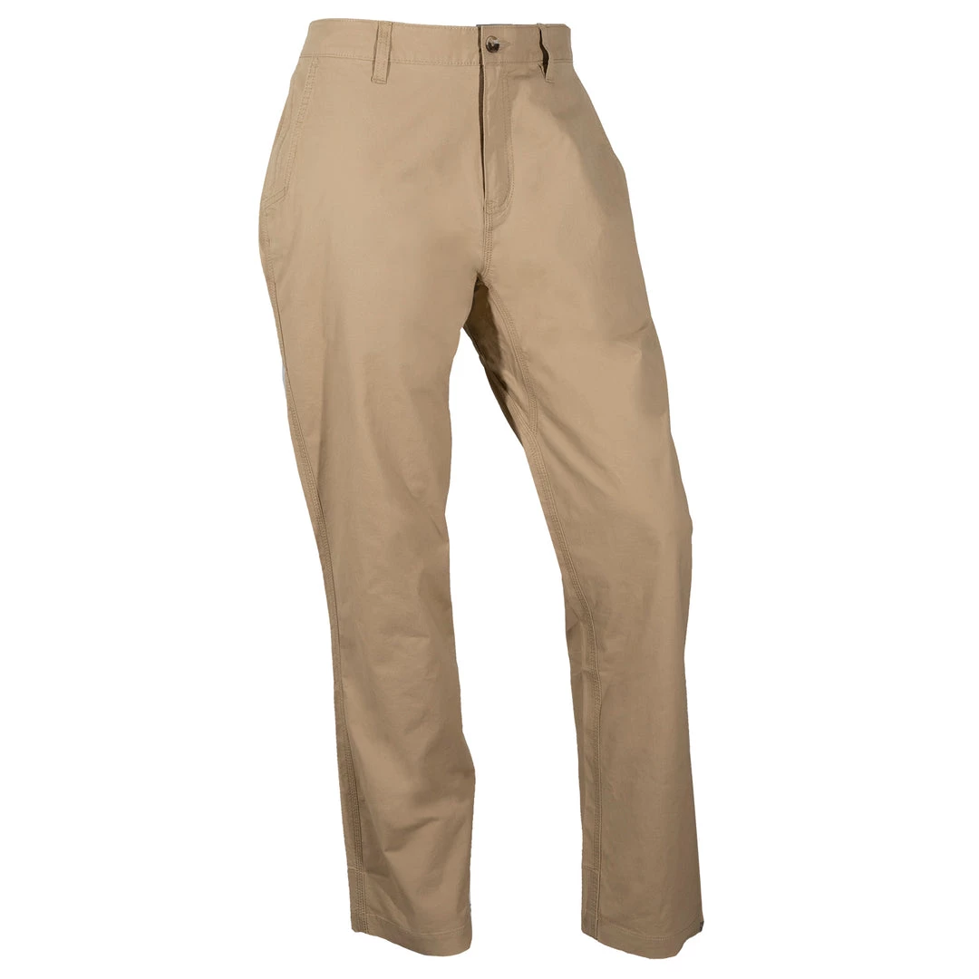 Mountain Khakis Men's Stretch Poplin Pant | Relaxed Fit / Retro Khaki 1 Mountain Khakis Men's Stretch Poplin Pant | Relaxed Fit / Retro Khaki
