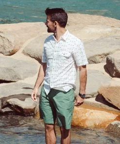 Mountain Khakis Men's Teton Short Sleeve Woven Shirt 13 Mountain Khakis Men's Teton Short Sleeve Woven Shirt