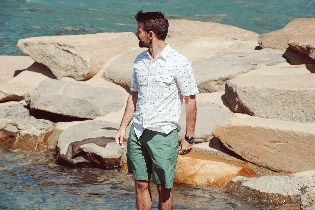 Mountain Khakis Men's Teton Short Sleeve Woven Shirt 7 Mountain Khakis Men's Teton Short Sleeve Woven Shirt