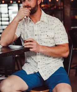 Mountain Khakis Men's Teton Short Sleeve Woven Shirt 12 Mountain Khakis Men's Teton Short Sleeve Woven Shirt