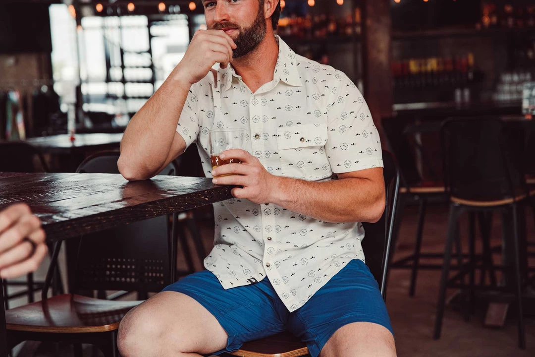 Mountain Khakis Men's Teton Short Sleeve Woven Shirt 6 Mountain Khakis Men's Teton Short Sleeve Woven Shirt