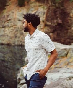 Mountain Khakis Men's Teton Short Sleeve Woven Shirt