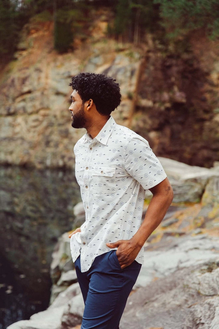 Mountain Khakis Men's Teton Short Sleeve Woven Shirt 2 Mountain Khakis Men's Teton Short Sleeve Woven Shirt