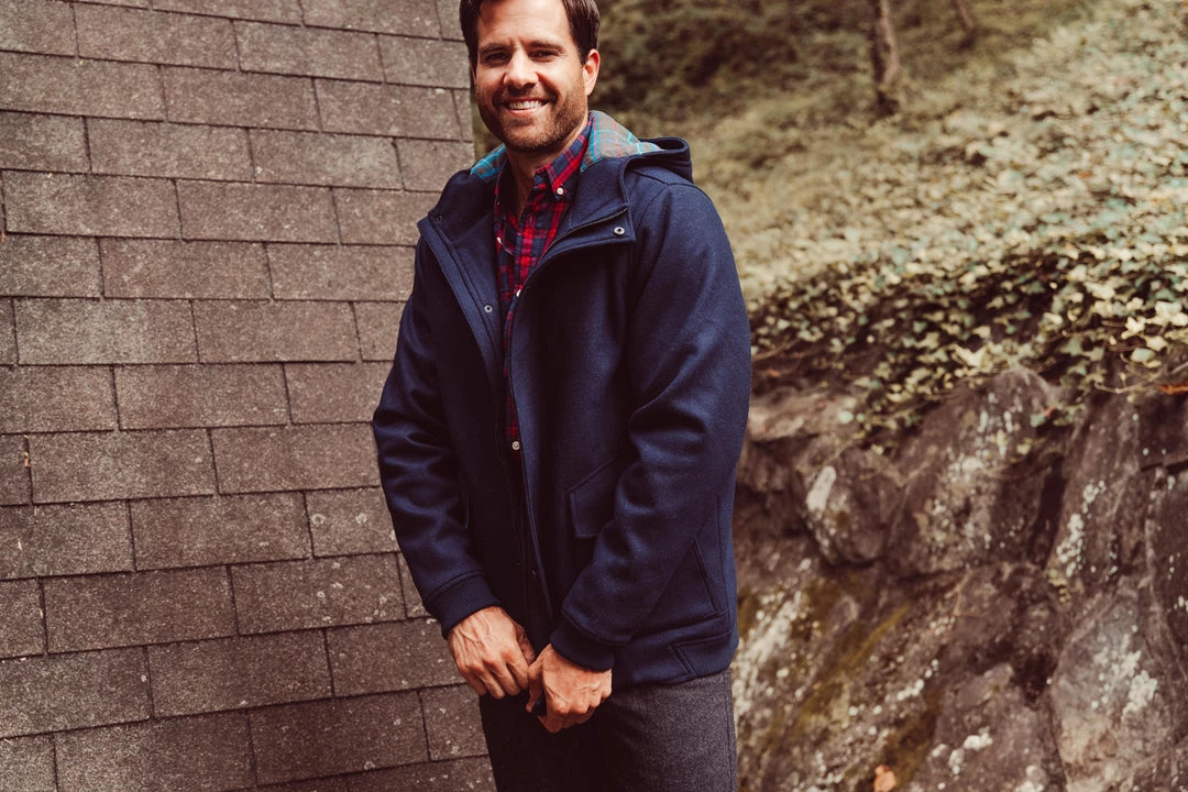 Mountain Khakis Men's Walker Hooded Jacket 2 Mountain Khakis Men's Walker Hooded Jacket