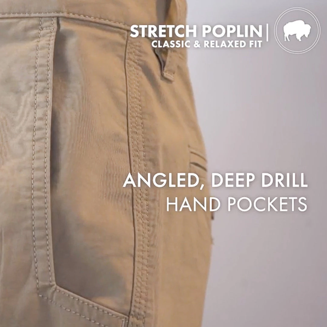 Mountain Khakis Men's Stretch Poplin Pant | Parent 5 Mountain Khakis Men's Stretch Poplin Pant | Parent