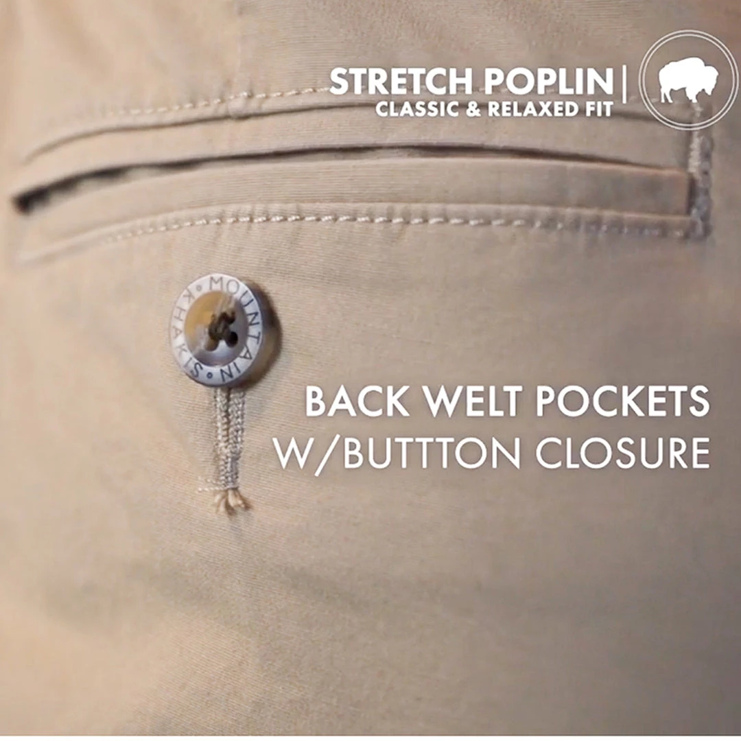 Mountain Khakis Men's Stretch Poplin Pant | Parent 7 Mountain Khakis Men's Stretch Poplin Pant | Parent