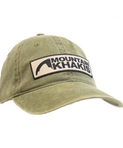 Mountain Khakis Accessories & Gear Unisex Extended Logo Hat